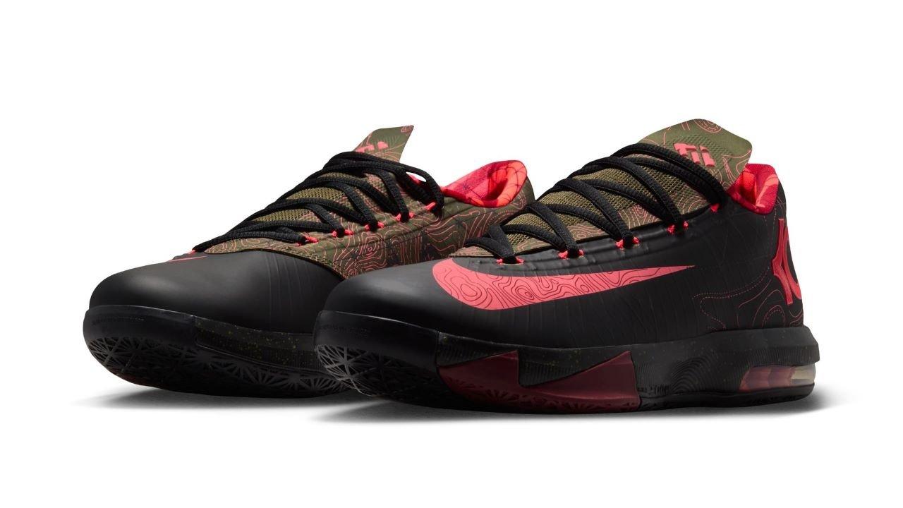 Nike KD 6 "Meteorology"